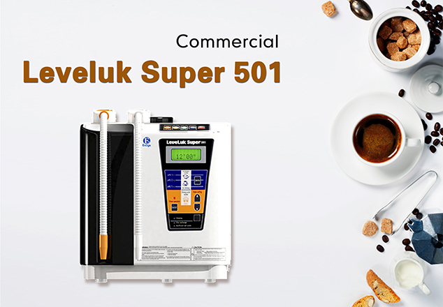 電解還原水機 Kangenwater®-Super 501