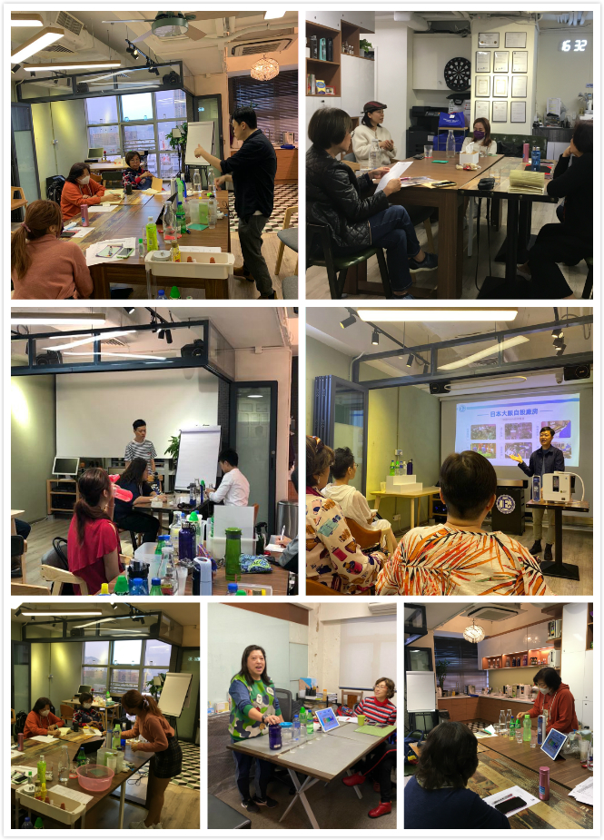 多場還原水培訓現場,氣氛活躍