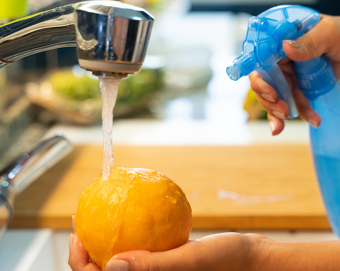 果蔬清洗劑清洗水果
